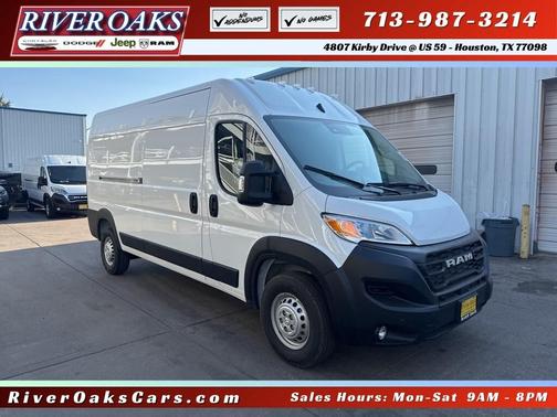2026 RAM ProMaster 2500 High Roof