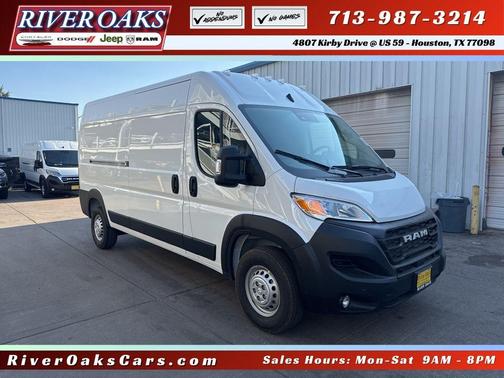 2026 RAM ProMaster 2500 High Roof