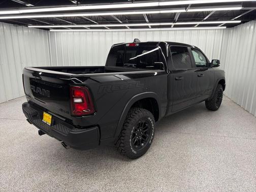 Diamond Black 2026 RAM 1500 Rebel