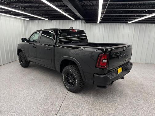 Diamond Black 2026 RAM 1500 Rebel