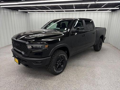 Diamond Black 2026 RAM 1500 Rebel