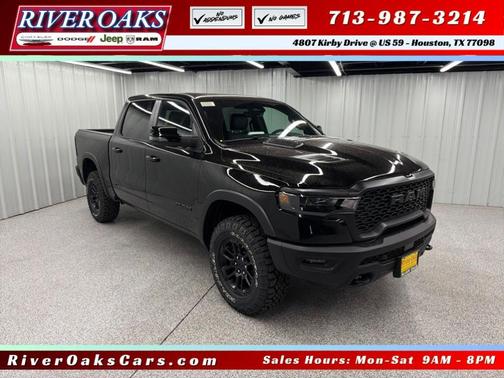 Diamond Black 2026 RAM 1500 Rebel