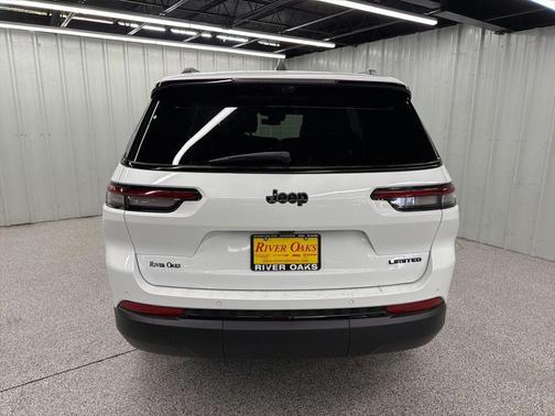 Bright White Clearcoat 2025 Jeep Grand Cherokee L Limited