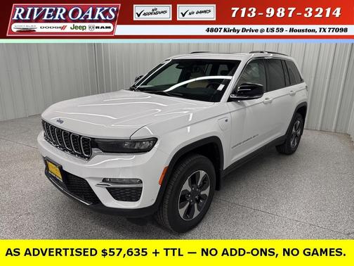 2025 Jeep Grand Cherokee 4xe Base