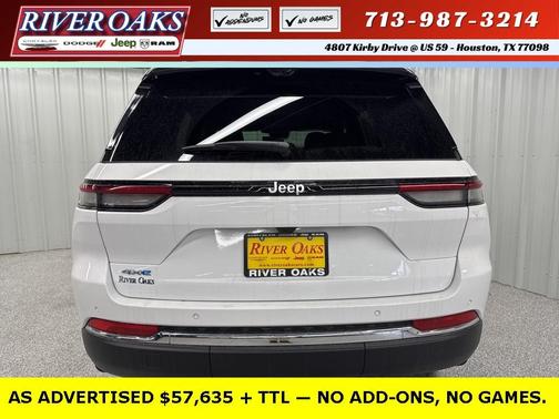 2025 Jeep Grand Cherokee 4xe Base