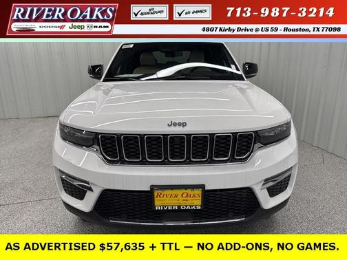 2025 Jeep Grand Cherokee 4xe Base