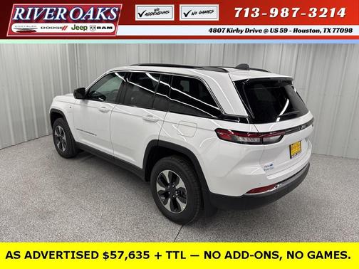 2025 Jeep Grand Cherokee 4xe Base