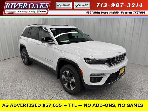 2025 Jeep Grand Cherokee 4xe Base