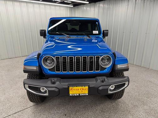 Blue Pearl 2026 Jeep Wrangler Sahara