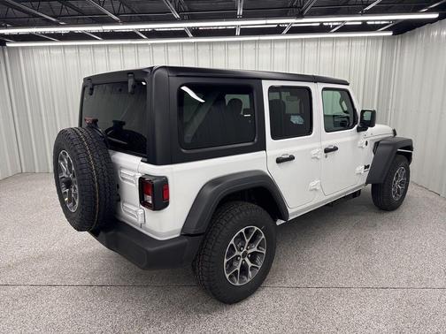 Bright White Clearcoat 2026 Jeep Wrangler Sport