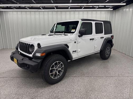 Bright White Clearcoat 2026 Jeep Wrangler Sport