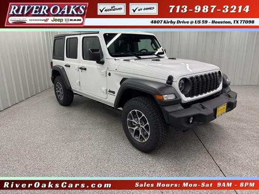 Bright White Clearcoat 2026 Jeep Wrangler Sport