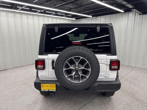 Bright White Clearcoat 2026 Jeep Wrangler Sport