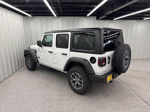 Bright White Clearcoat 2026 Jeep Wrangler Sport