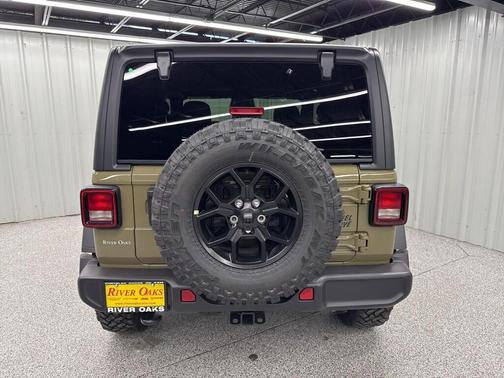 2025 Jeep Wrangler Sport