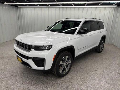 Bright White 2026 Jeep Grand Cherokee L Limited