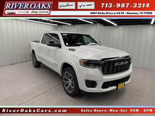 2026 RAM 1500 Tungsten