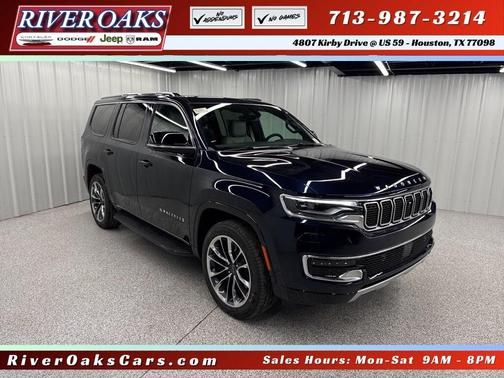 2025 Jeep Wagoneer Series II