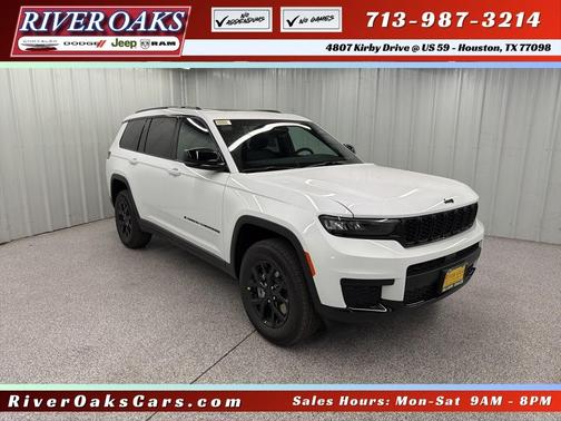 2025 Jeep Grand Cherokee L Laredo