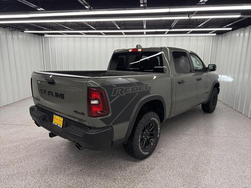 2026 RAM 1500 Rebel