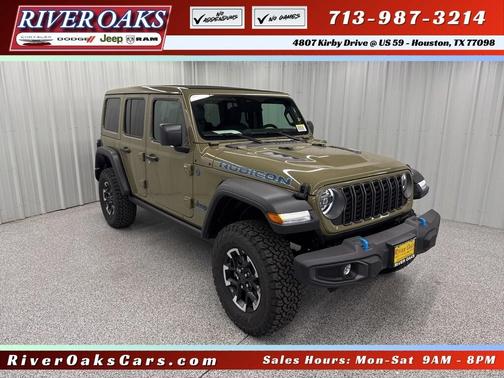 2025 Jeep Wrangler 4xe Rubicon