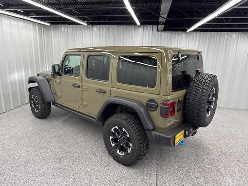 2025 Jeep Wrangler 4xe Rubicon