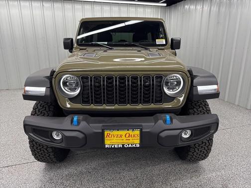 2025 Jeep Wrangler 4xe Rubicon