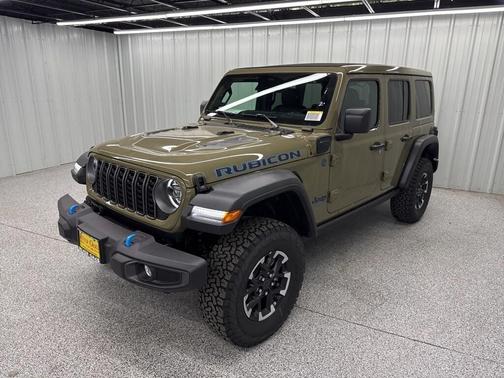 2025 Jeep Wrangler 4xe Rubicon