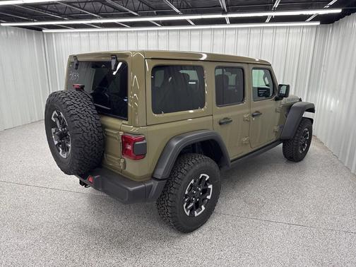 2025 Jeep Wrangler 4xe Rubicon