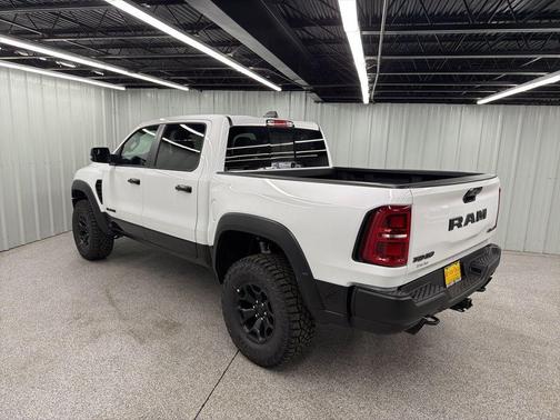 Bright White Clearcoat 2026 RAM 1500 RHO