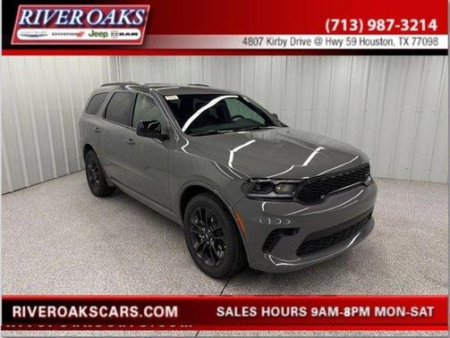 Ceramic White 2026 Dodge Durango GT
