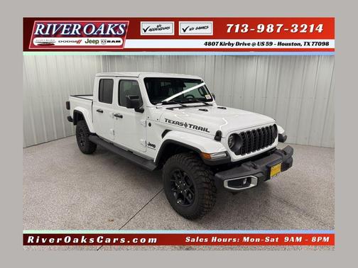 2026 Jeep Gladiator Texas Trail