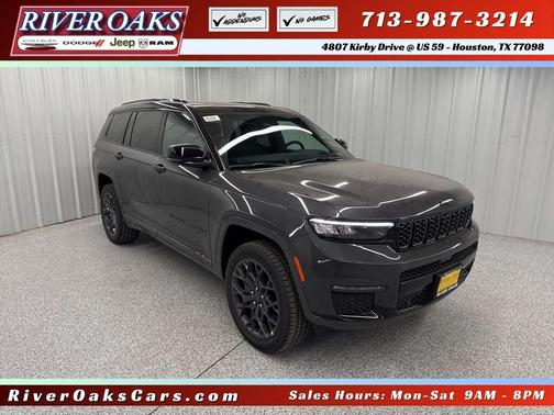 2025 Jeep Grand Cherokee L Summit