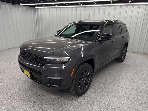 2025 Jeep Grand Cherokee L Summit