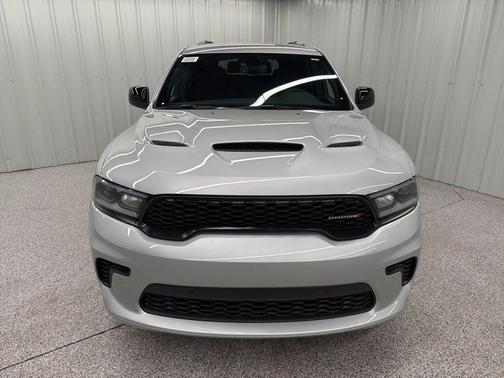 Silver 2026 Dodge Durango GT HEMI V8
