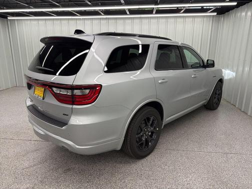Silver 2026 Dodge Durango GT HEMI V8