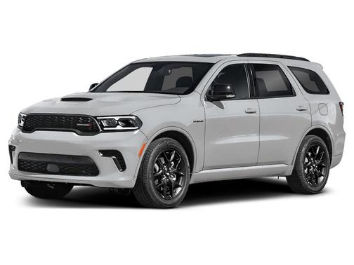 Silver 2026 Dodge Durango GT HEMI V8