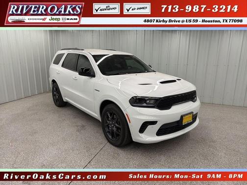 White Knuckle Clearcoat 2026 Dodge Durango GT HEMI V8