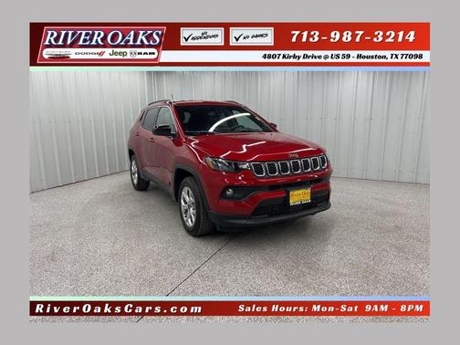2025 Jeep Compass Latitude