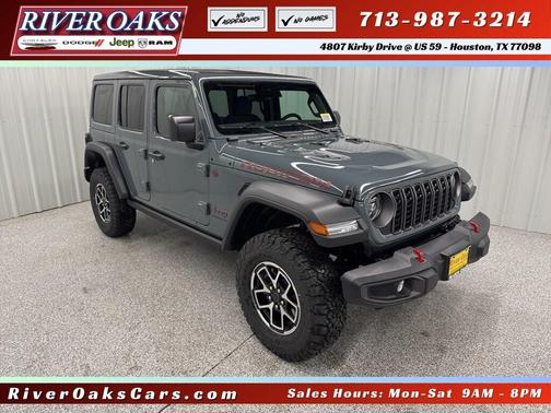 2025 Jeep Wrangler Rubicon