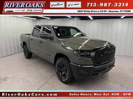 2026 RAM 1500 Tradesman