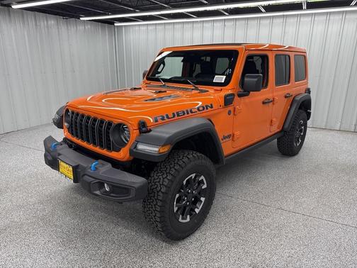 2025 Jeep Wrangler 4xe Rubicon