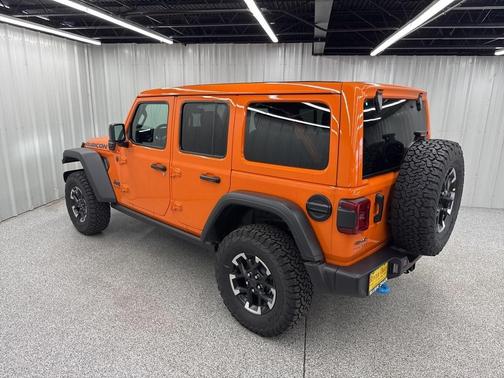 2025 Jeep Wrangler 4xe Rubicon