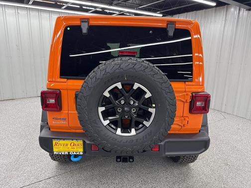 2025 Jeep Wrangler 4xe Rubicon