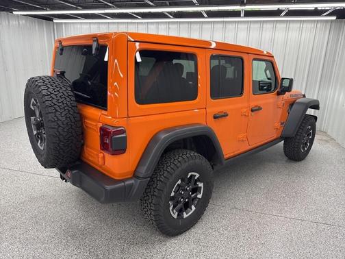 2025 Jeep Wrangler 4xe Rubicon