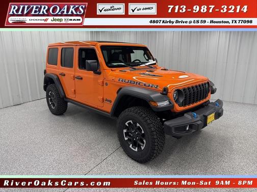 2025 Jeep Wrangler 4xe Rubicon