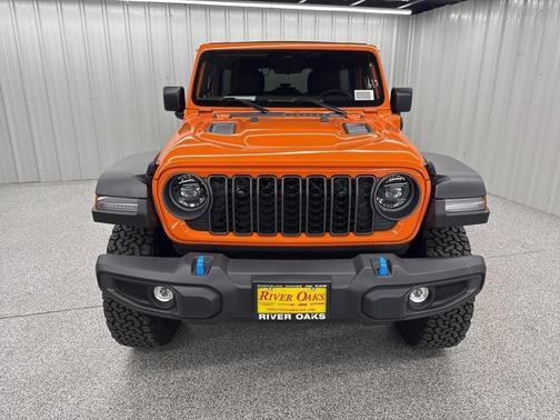 2025 Jeep Wrangler 4xe Rubicon