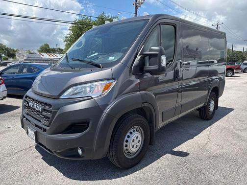 Crystal Metallic 2026 RAM ProMaster 1500 Low Roof