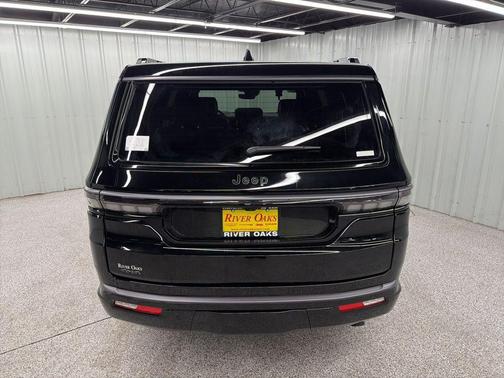 Gloss Black 2026 Jeep Grand Wagoneer Limited