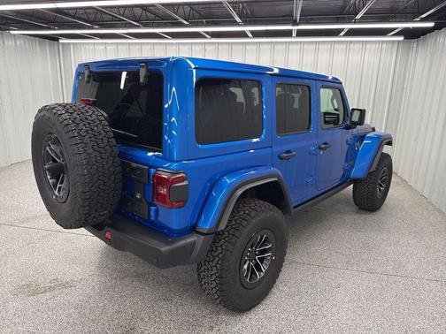 Hydro Blue Pearl 2025 Jeep Wrangler Rubicon